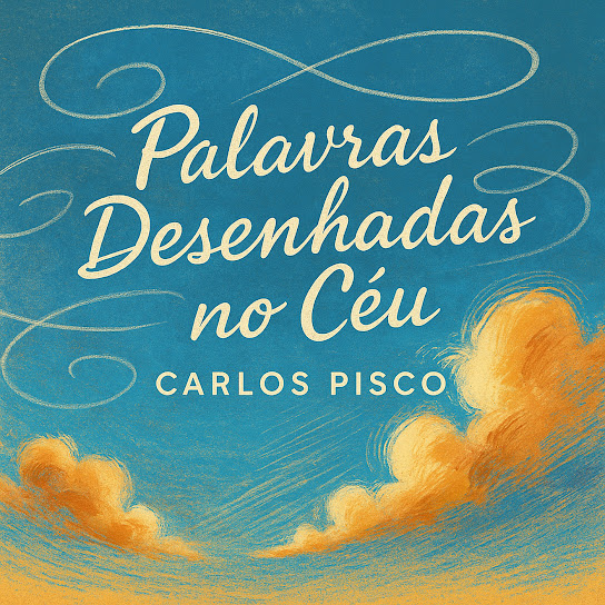 Capa do livro Palavras desenhadas no céu