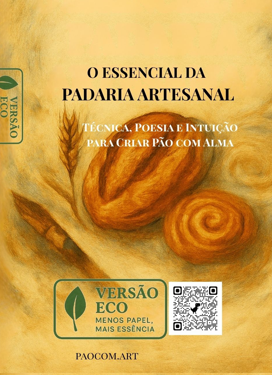 Capa do livro O essencial da padaria Artesanal - Versao eco