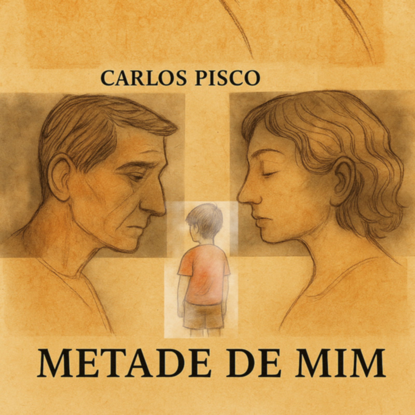 Capa do livro Metade de mim