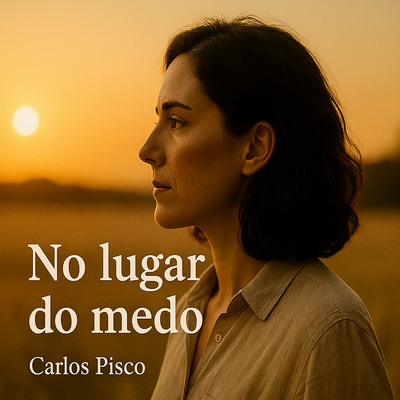 Capa do livro No Lugar do medo